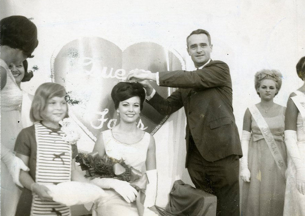 1967: Fair queen
